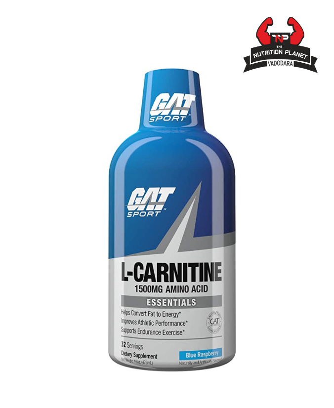 GAT Essentials Liquid L-Carnitine Drink - 473 ml